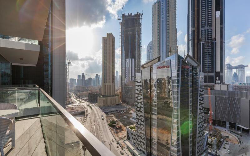 Fam Living - Mada Residences Downtown Dubai Esterno foto