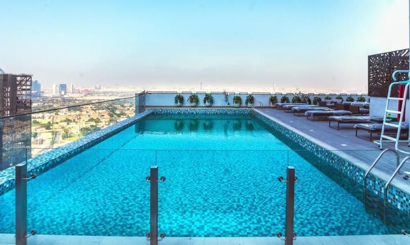Fam Living - Mada Residences Downtown Dubai Esterno foto