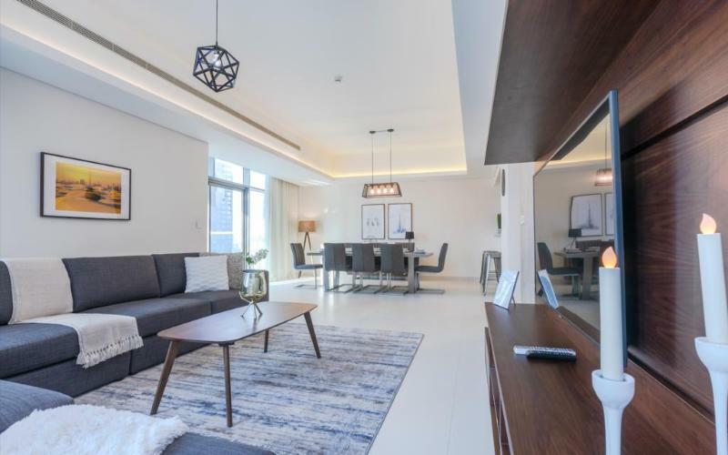 Fam Living - Mada Residences Downtown Dubai Esterno foto