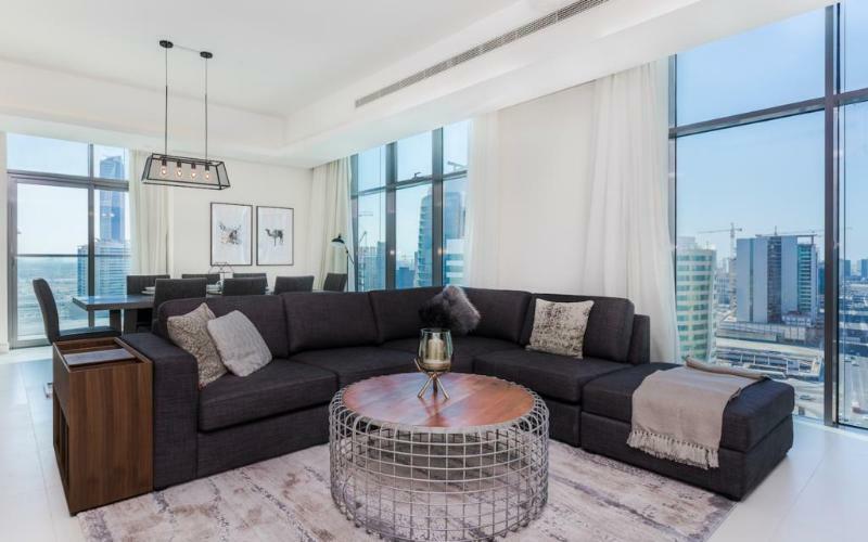 Fam Living - Mada Residences Downtown Dubai Esterno foto
